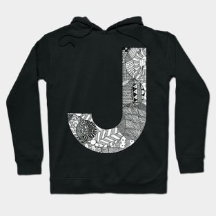 Zentangle J Hoodie